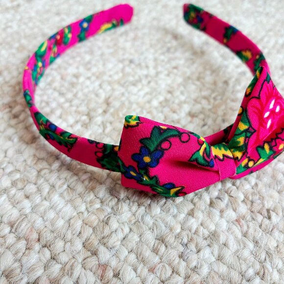 Girls Hair Accesories unbranded Head Bands, and Janie & Jack Green Floral Bow - Picture 6 of 7